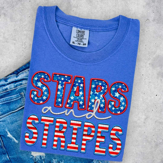 Stars And Stripes Flag - SHIRT