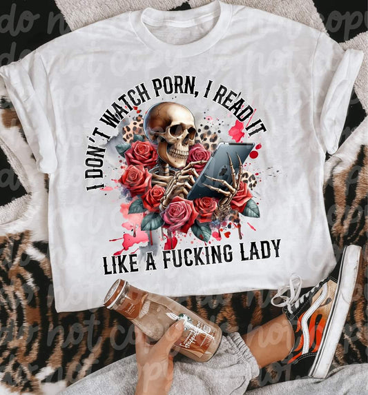 I Read It Like A Lady-SHIRT