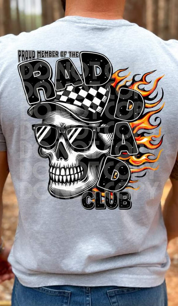 Rad Dad Club - SHIRT PHD