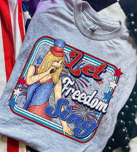 Let Freedom Sing TS - SHIRT SS