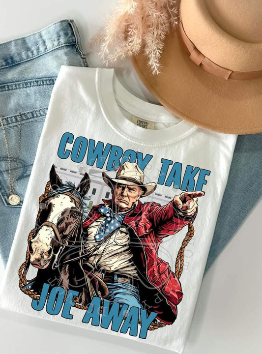 Cowboy Take Joe Away - SHIRT FDC