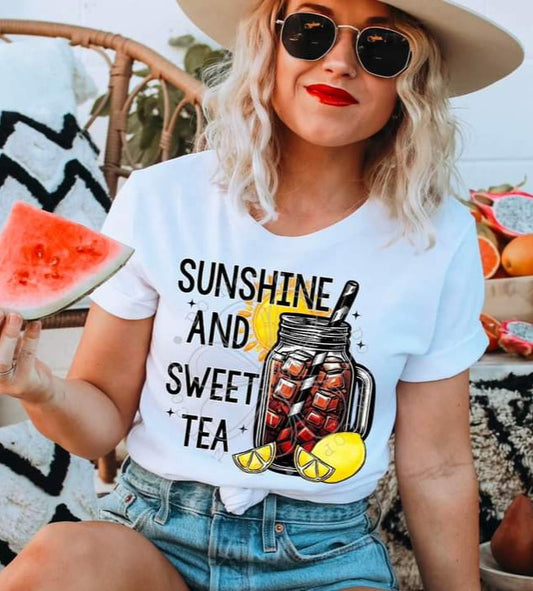 Sunshine and Sweet Tea - SHIRT FDC