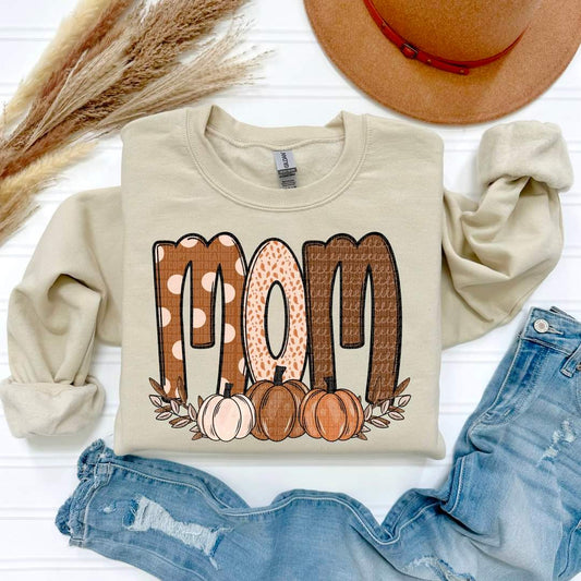 Fall Pumpkin Mom, Aunt, Grandma etc.- SHIRT SDD *indicate in note section which name