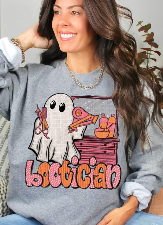 Bootician Halloween Ghost - SHIRT SDD.24