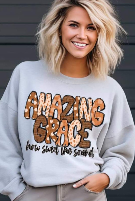 Amazing Grace How Sweet The Sound - SHIRT SDD