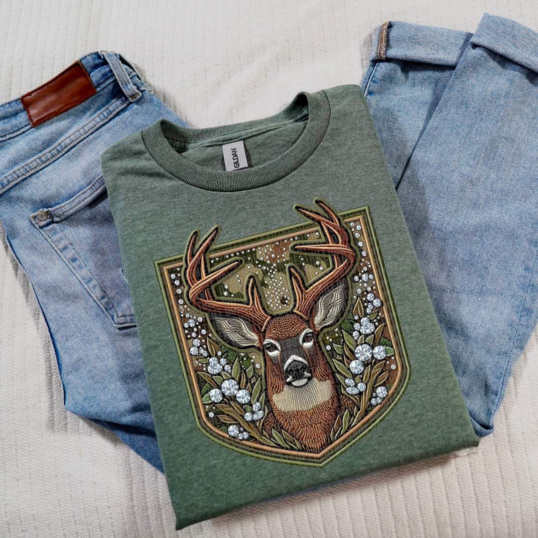 Deer Badge - SHIRT SDD