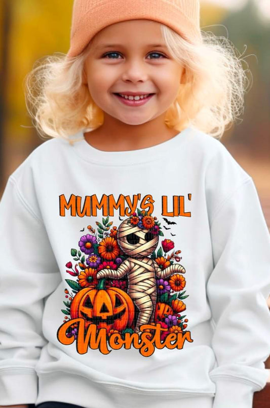 Mummy's Lil' Monster - KIDS SHIRT SDD.24