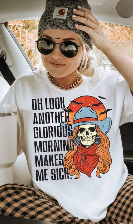 Another Glorious Morning Country Witch - SHIRT LDC