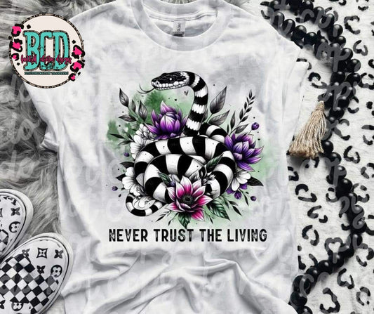 Never Trust the Living Snake- SHIRT VSC