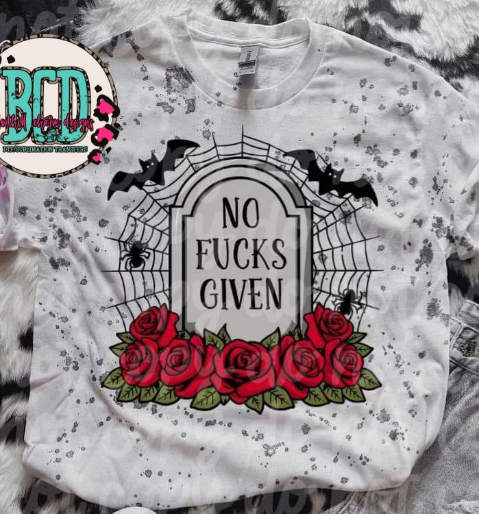 No F*cks Given - SHIRT VSC