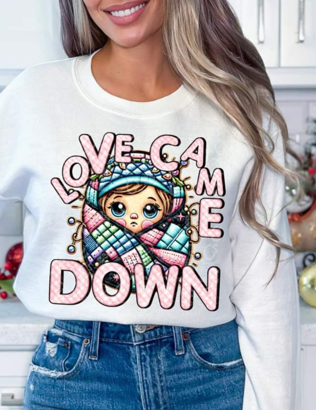 Love Came Down - SHIRT