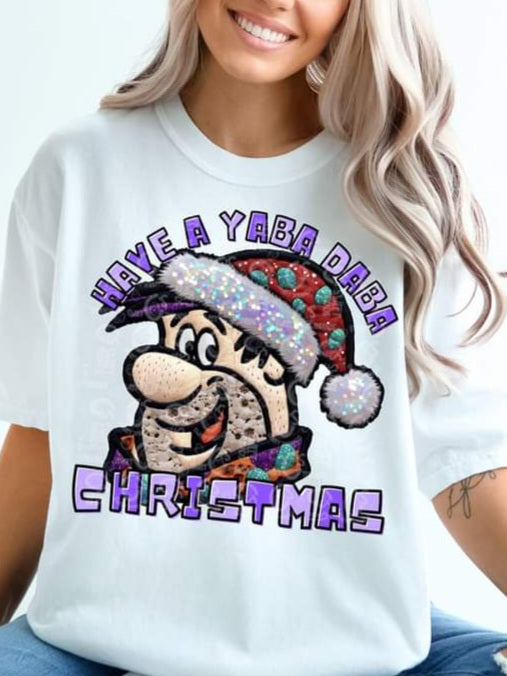 Have a Yaba Daba Christmas - SHIRT