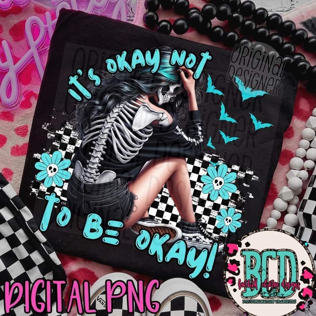 It's Ok Not To Be Ok - SHIRT T4KD