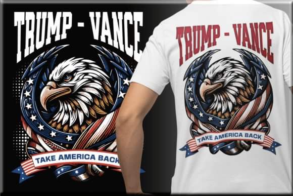 Trump Vance Take America Back - SHIRT