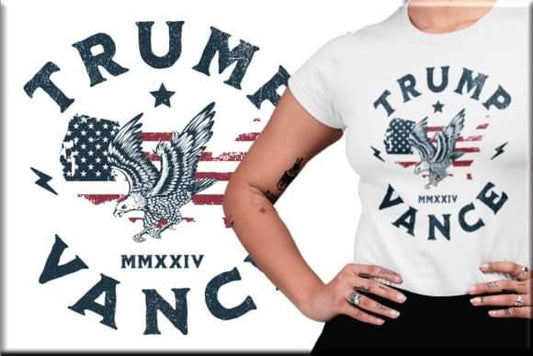 Trump Vance MMXXIV - SHIRT