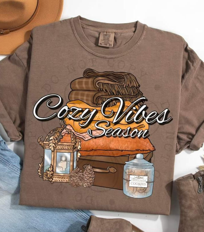 Cozy Vibes Season- SHIRT DDD