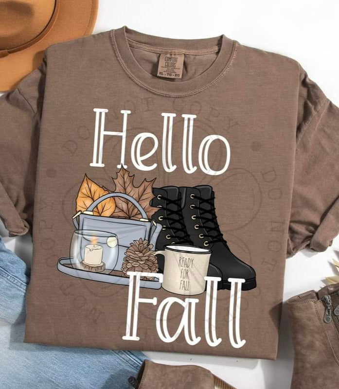 Hello Fall - SHIRT DDD