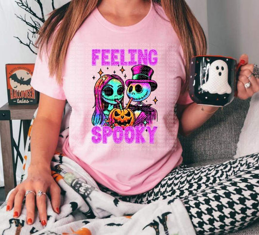 Feeling Spooky Sally&Jack - SHIRT DDD