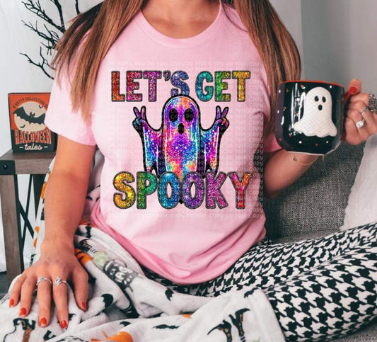 Let's Get Spooky - SHIRT DDD