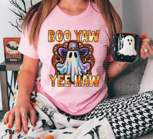 Boo Yaw Yee Haw - SHIRT DDD