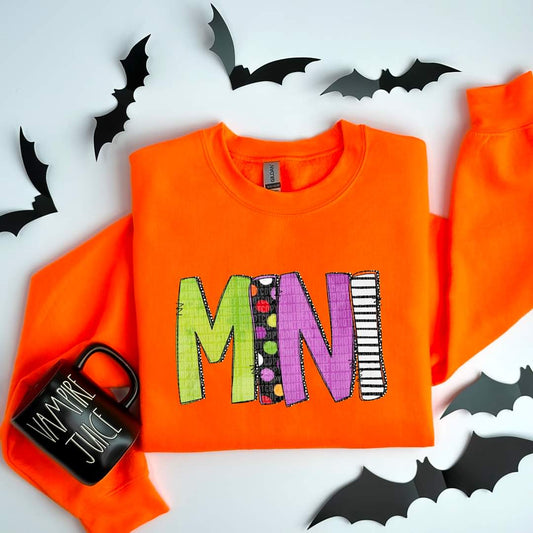 Halloween Letters Mini - KIDS SHIRT SDD