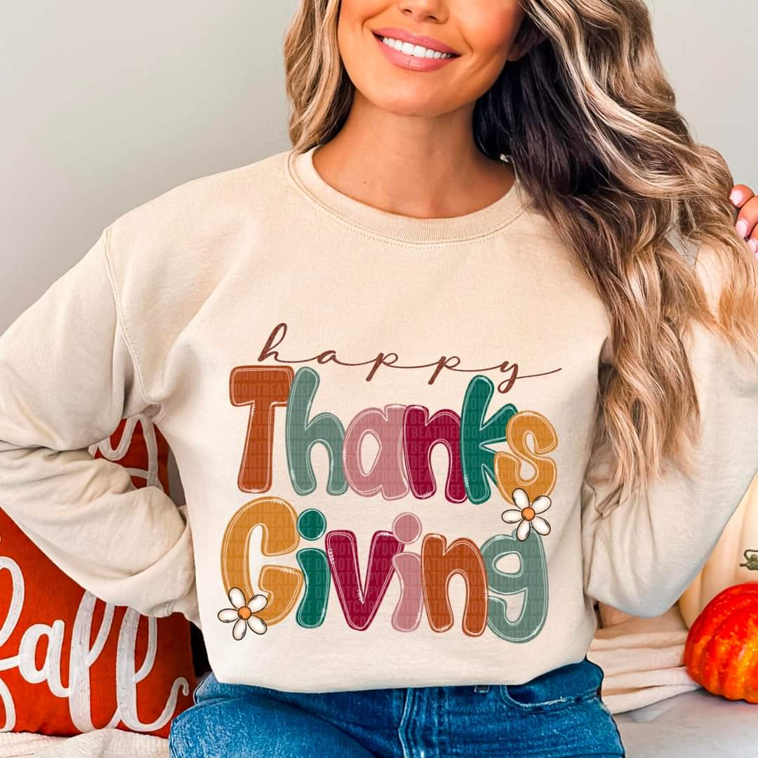 Happy Thanksgiving - SHIRT SDD