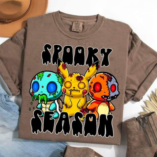 Spooky Season Poke - KIDS SHIRT DDD