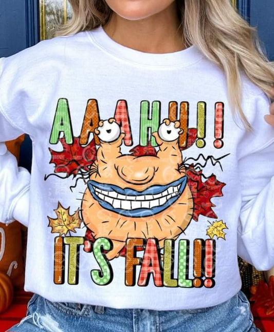 AAAHH!! It's Fall - SHIRT CS.S.T