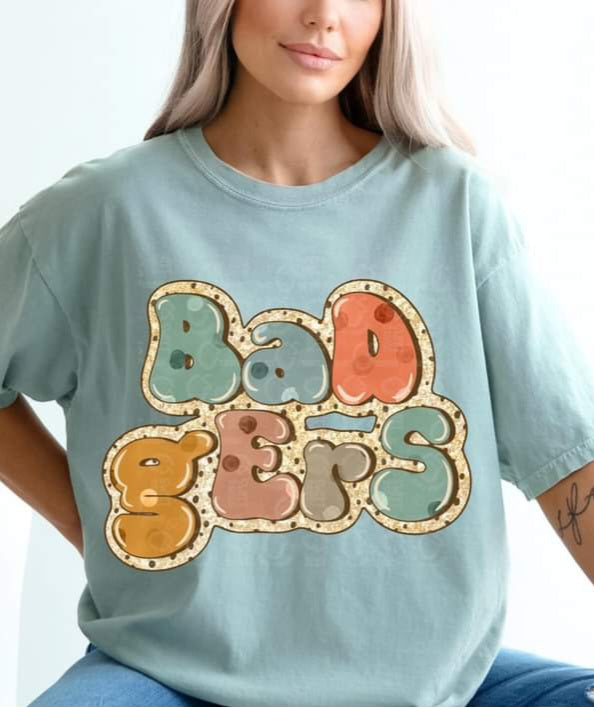 Bubble Letter Mascot - SHIRT CS.S.T *and name wanted in note box