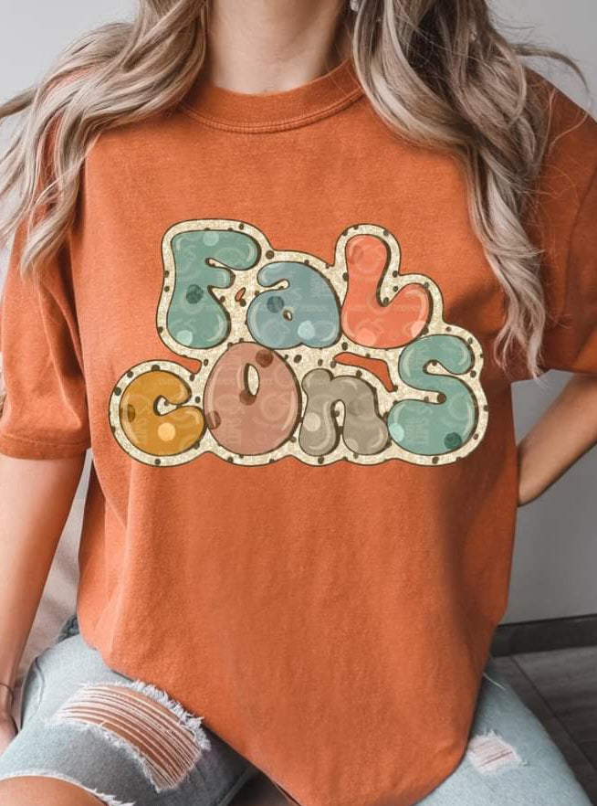 Bubble Letter Mascot - SHIRT CS.S.T *and name wanted in note box