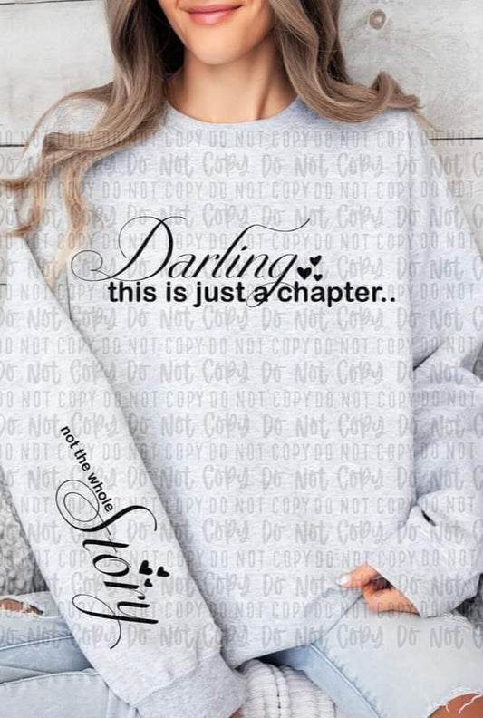 This is Just a Chapter Not the Story - SHIRT SDA