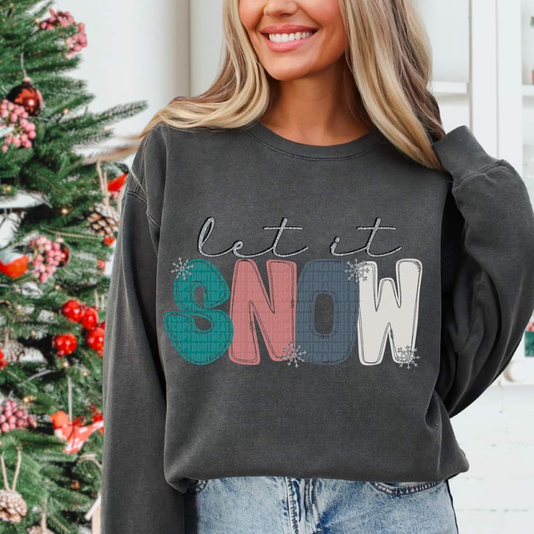 Let It Snow - SHIRT SDD
