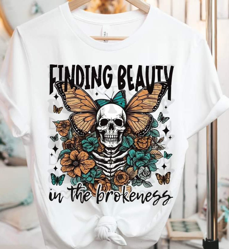 Finding Beauty in the Brokenness - SHIRT EDC