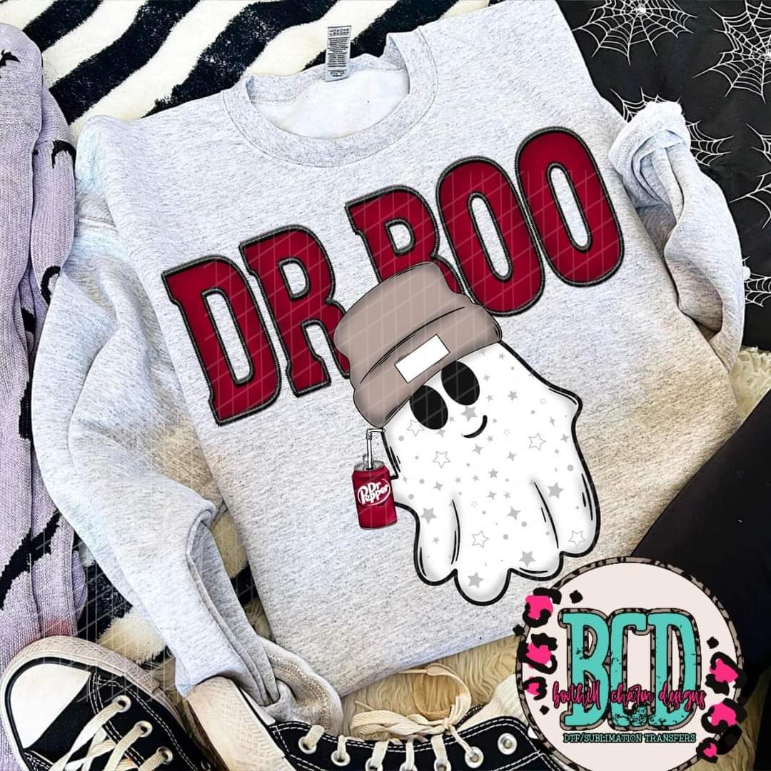 Dr Boo Ghost - SHIRT MMD