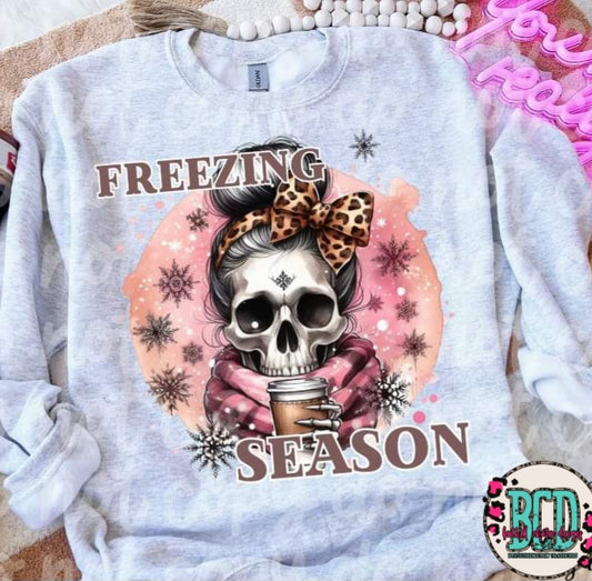 Freezing Season Skellie - SHIRT VSC.24