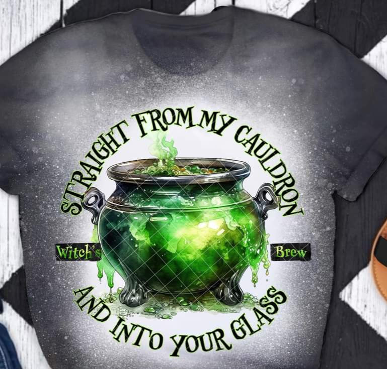 Witches Brew Cauldron - SHIRT KPI.23