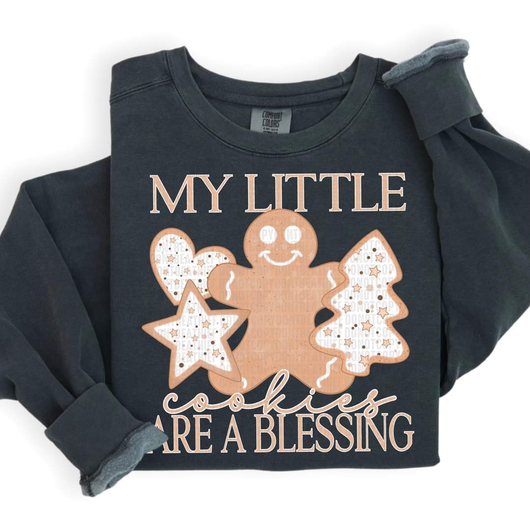 My Little Cookie/Cookies Blessing - SHIRT SDD.24 *indicate in note section which design needed