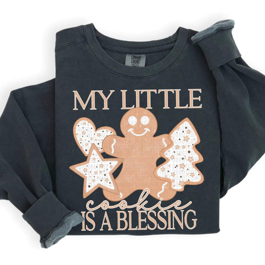 My Little Cookie/Cookies Blessing - SHIRT SDD.24 *indicate in note section which design needed