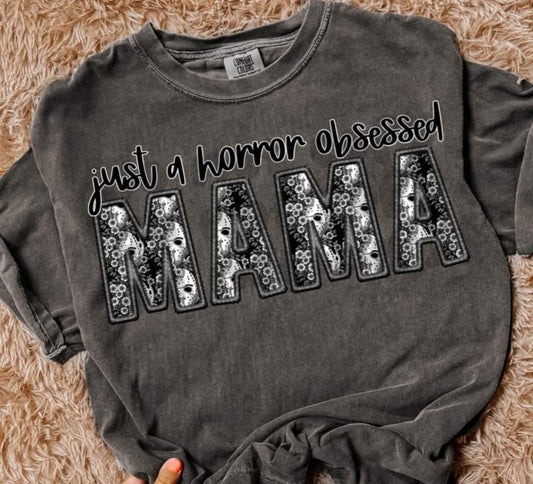 Horror Obsessed Mama - SHIRT LDC.24