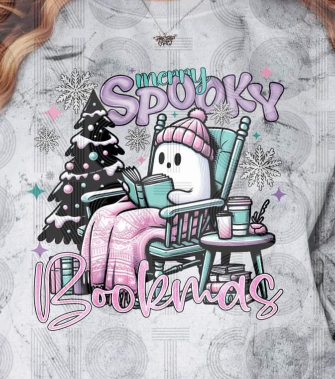 Merry Spooky Bookmas - SHIRT RHD.24