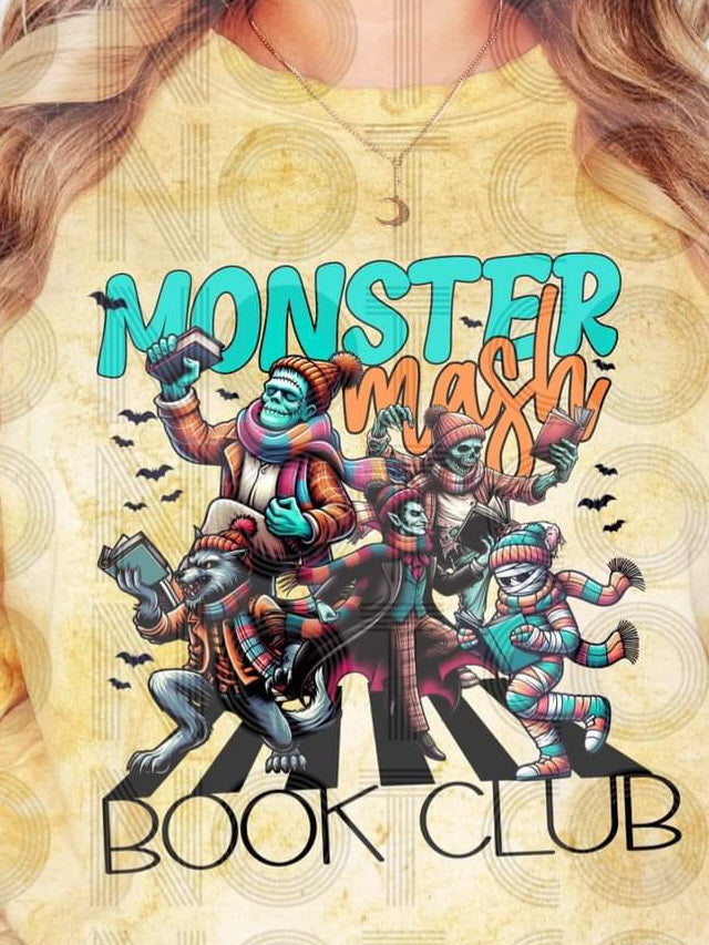 Monster Mash Book Club - SHIRT RHD.24