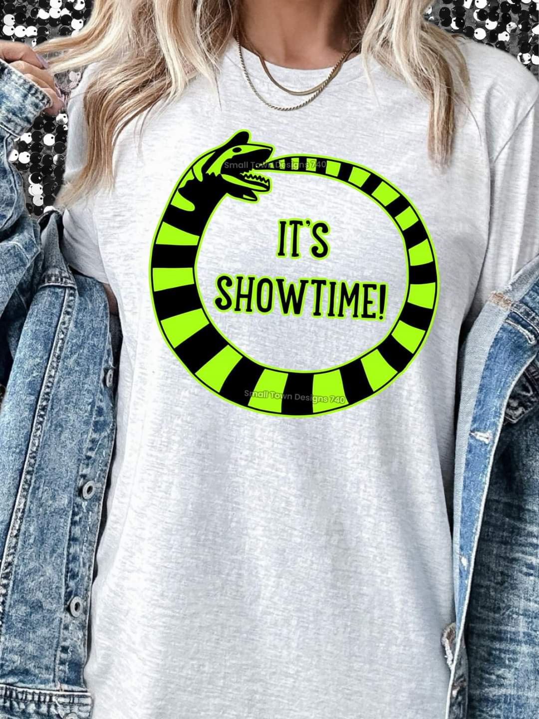 It's Showtime BJ Sand Worm - SHIRT SM.T.D24