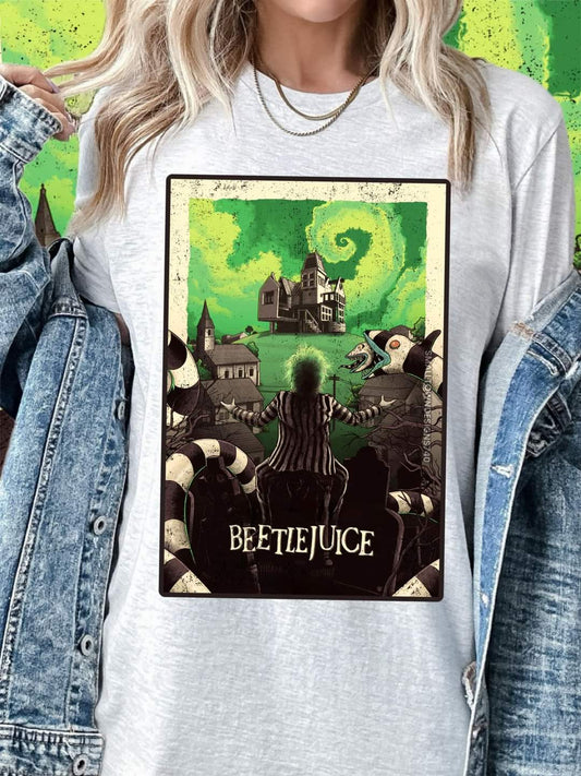 Beetle Juice Poster Design - SHIRT SM.T.D24