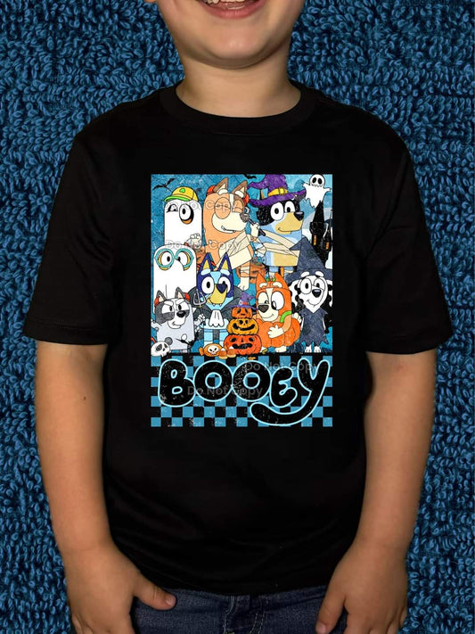 Halloween Booey Group Blue*y - KIDS SHIRT SM.T.D24