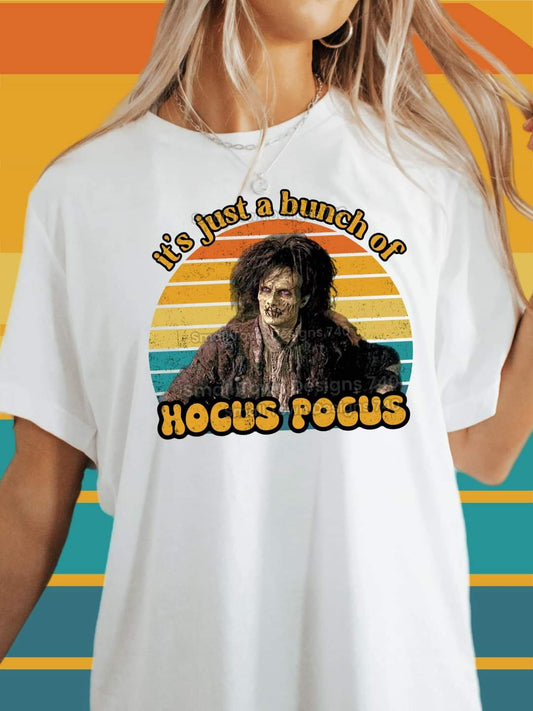 Just a Bunch of Hocus Pocus Vintage H.P. - SHIRT SM.T.D24