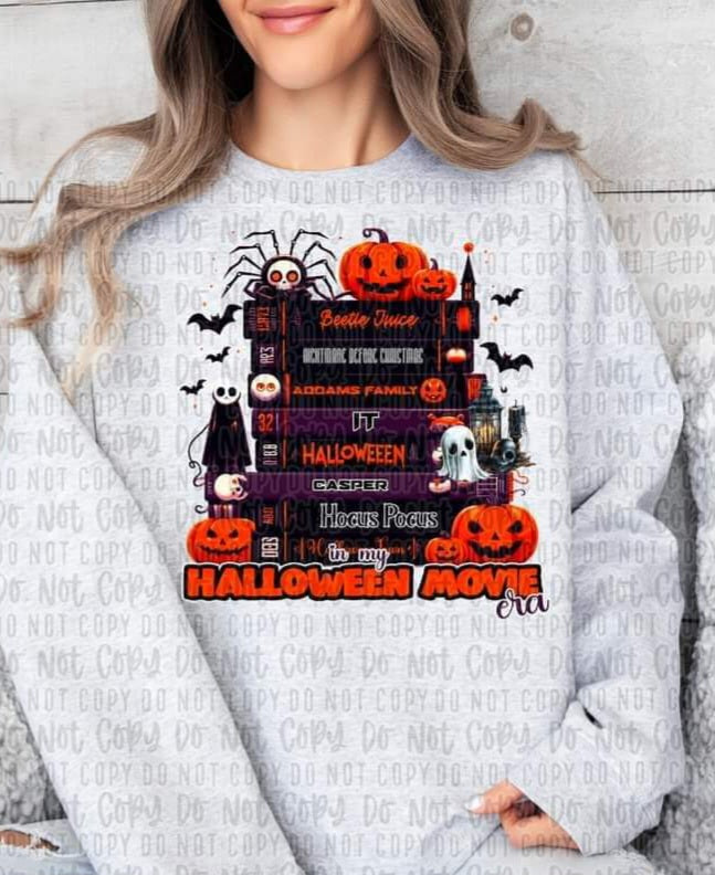 Halloween Movie Era Video Tapes - SHIRT SDA.24