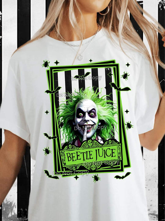 Beetle Juice Character - SHIRT SM.T.D24