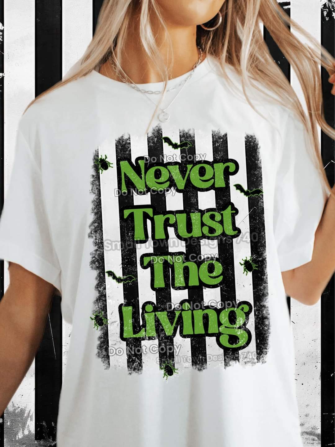 Never Trust the Living BJ - SHIRT SM.T.D24