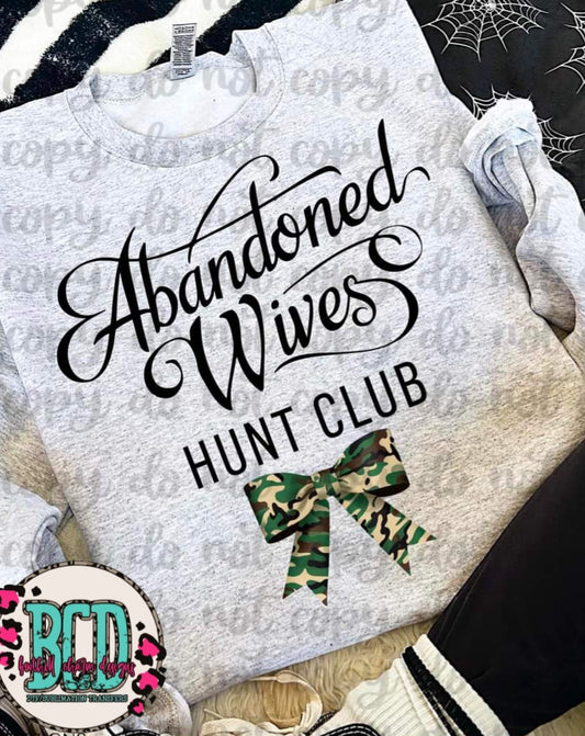 Abandoned Wives Hunt Club - SHIRT VSC.24