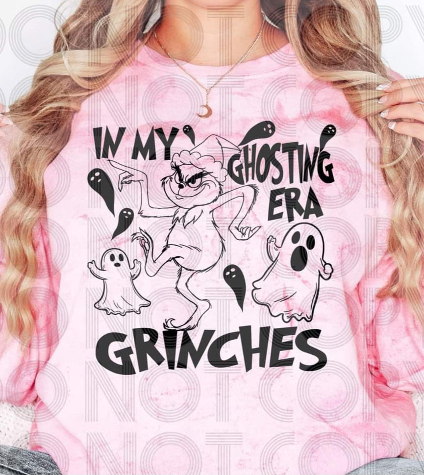 In My Ghosting Era Gr*nches - SHIRT RHD.24